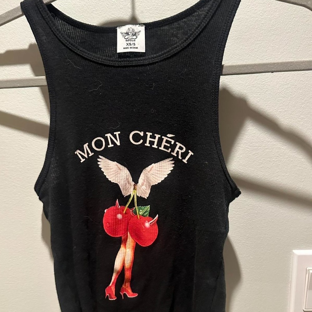 Boys Lie Mon Cheri Tank